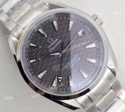 Swiss Omega Seamaster 15 007 Gauss Gray Face Watch 